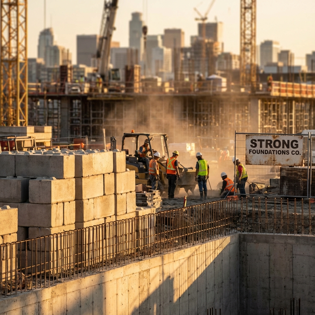 Factory or Construction Site